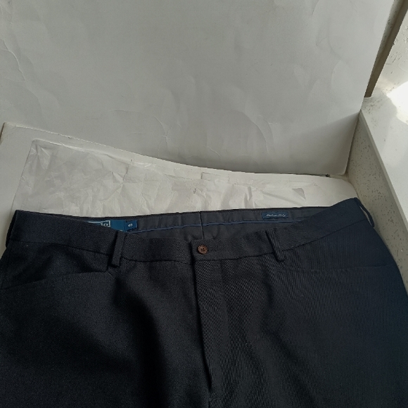 Ralph Lauren Equestrian men’s suede knees luxury pants Italy new display sz 40 - Picture 11 of 11